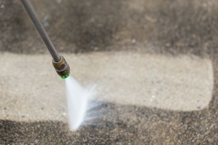 Concrete cleaning appeal