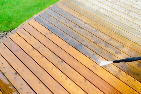 Deck restoration revival