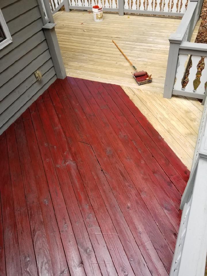 Deck Restoration and Staining in Clayton, GA