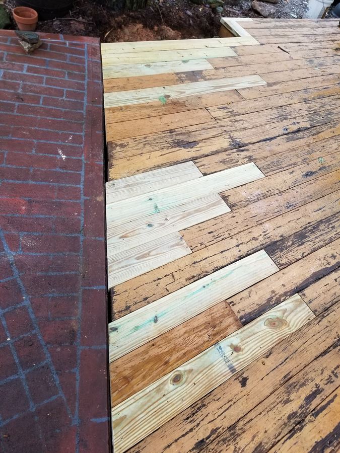 Deck Restoration & Staining in Clayton, GA