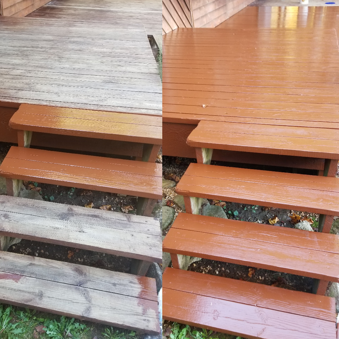 Deck Restoration and Deck Staining in Clayton, GA